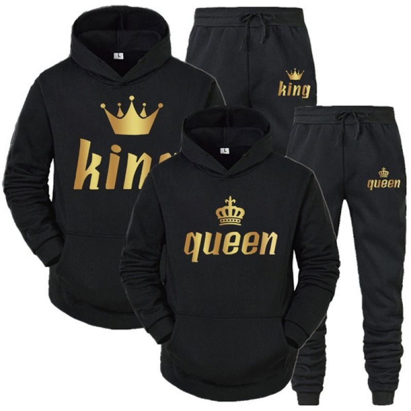Herrenbekleidung Fleece Trainingsanzug für Herren_voghion.com