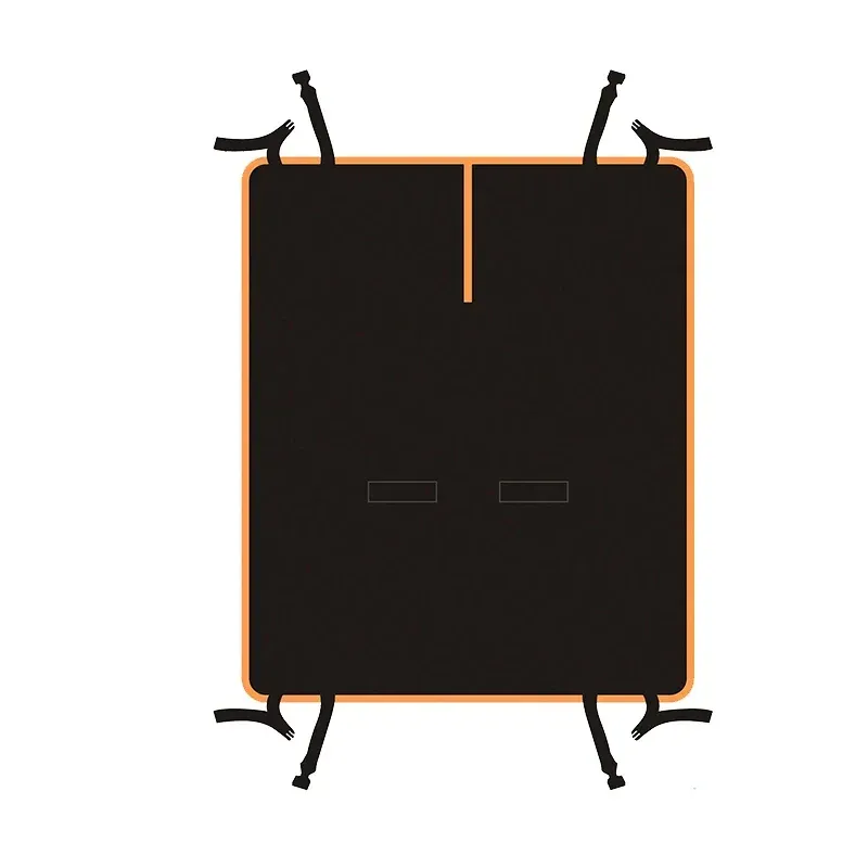 Dog Car Oxford Waterproof Scratchproof Hammock Protector Pets Durable Back Seat Cover For Cars Trucks SUVs_voghion.com