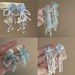 Silver Needle Leaf Tassel Korean Style Super Fairy Fashion Versatile Female Personality Temperament Earrings, Niche_voghion.com