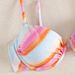 Damen-Bikini-Set mit Farbverlauf und Regenbogen-Print – Zweiteiliger Badeanzug mit Stahlträgern für Strand und Pool | Süße Sommerbademode_voghion.com
