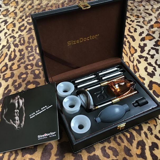 Extender Sizedoctor Erweiterung STRETCHER System Kit Size Doctor Erwachsene Produkte für Mann Enlarger Master_voghion.com