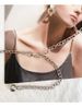 Advanced Creative Irregular Waist Chain Female Personality Design With Skirt Belt Fashion Metal Chain Waist Accessories_voghion.com