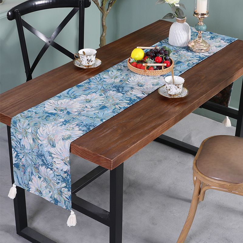 Oil-Resistant Table Runner - Premium Nordic & New Dining Table Decor, Luxury Fabric For Coffee Table & Bed End_voghion.com