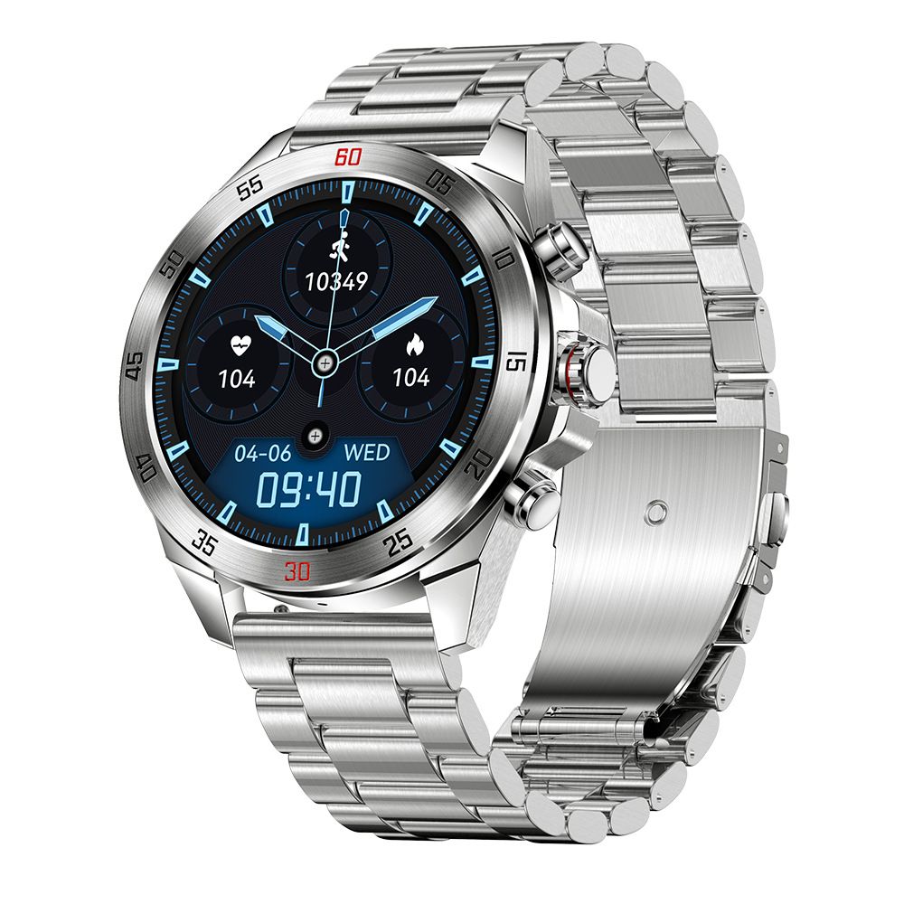 NX1PRO Smart Watch With Bluetooth Calling, AMOLED Display, Heart Rate & Blood Pressure Monitor, 1.43" Screen, Waterproof, Compatible With Android_voghion.com