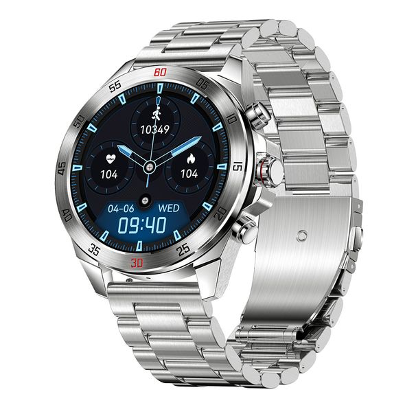 NX1PRO Smart Watch With Bluetooth Calling, AMOLED Display, Heart Rate & Blood Pressure Monitor, 1.43" Screen, Waterproof, Compatible With Android_voghion.com