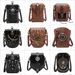 Women's Single Shoulder Personality Punk Studded Skull Crossbody Bag Phone Coin Purse_voghion.com