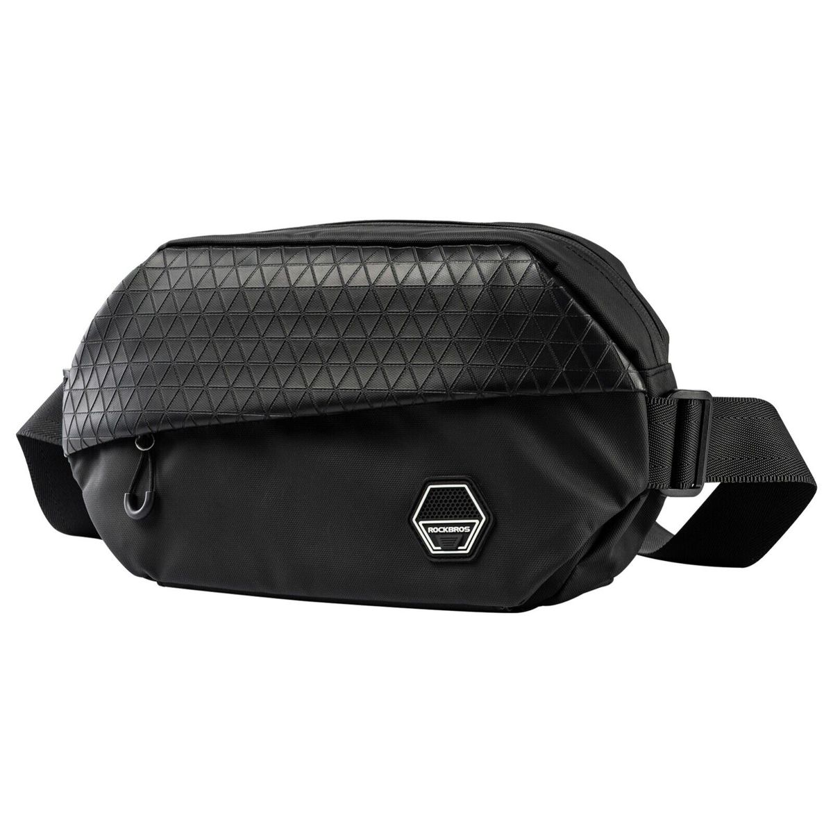 Borsa a tracolla ROCKBROS, marsupio per bicicletta, borsa multifunzionale per moto_voghion.com