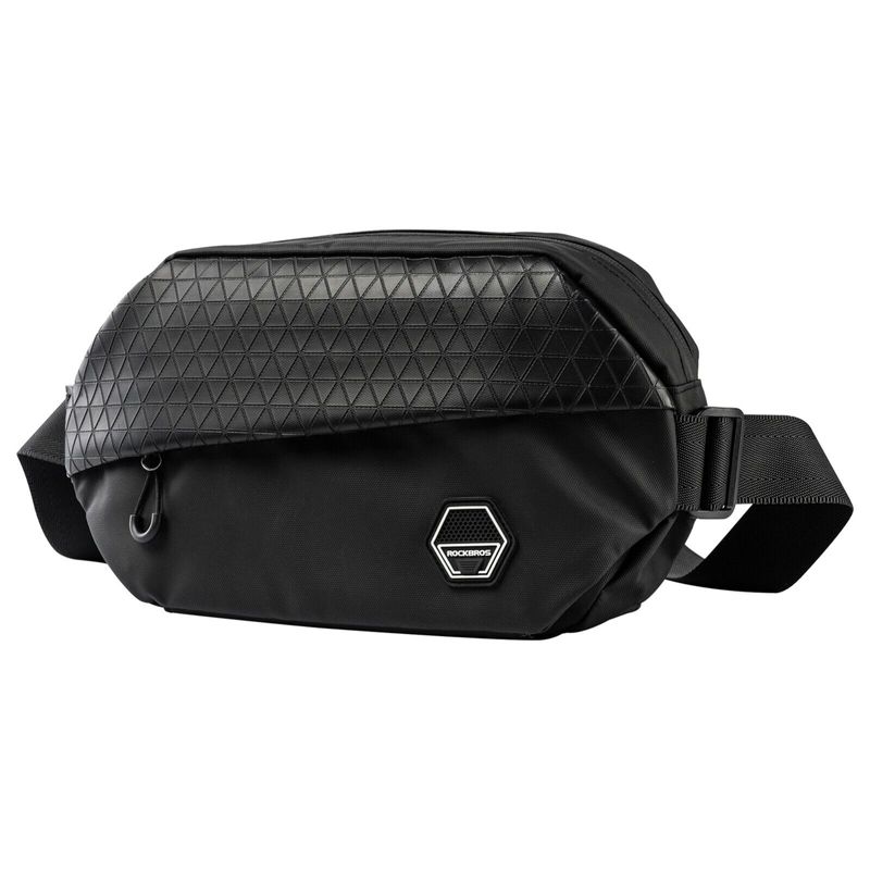 ROCKBROS Umhängetasche, Fahrrad-Hüfttasche, Multifunktionale Handtasche für Motorrad_voghion.com