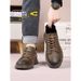 German Camel Dynamic Work Men, Spring New Genuine Leather Casual Shoes, Soft Sole Non-Slip Driving Shoes For Men_voghion.com