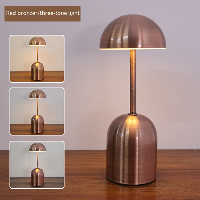 Cross-border metal table lamp usb charging desktop led bar atmosphere decoration table lamp table lamp CE/Rohs/FC certification_voghion.com