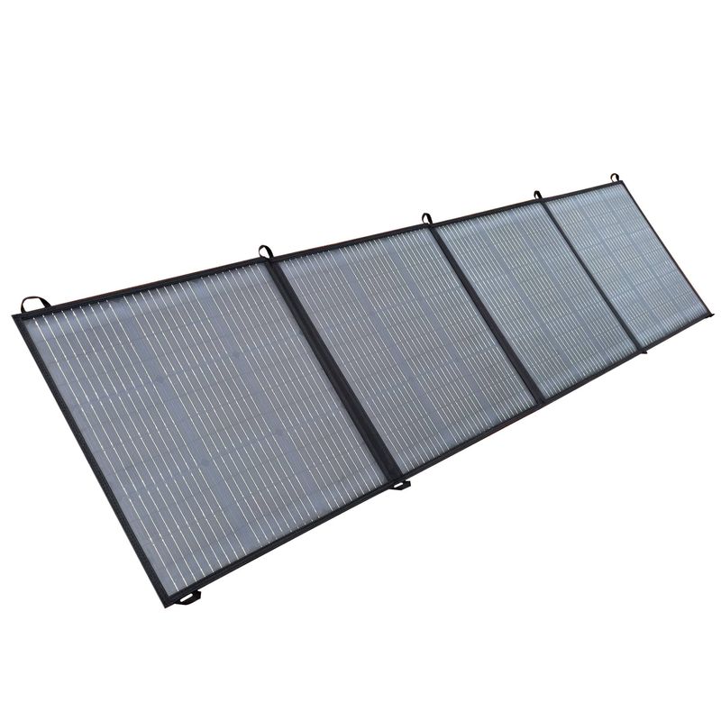 faltbares Solarpanel 200 W, netzunabhängige Stromversorgung für Outdoor-Abenteuer und Notstrom_voghion.com