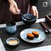 Set di stoviglie in ceramica di lusso di alta qualità, stile occidentale, stile giapponese, per hotel, ristoranti, quattro pezzi_voghion.com
