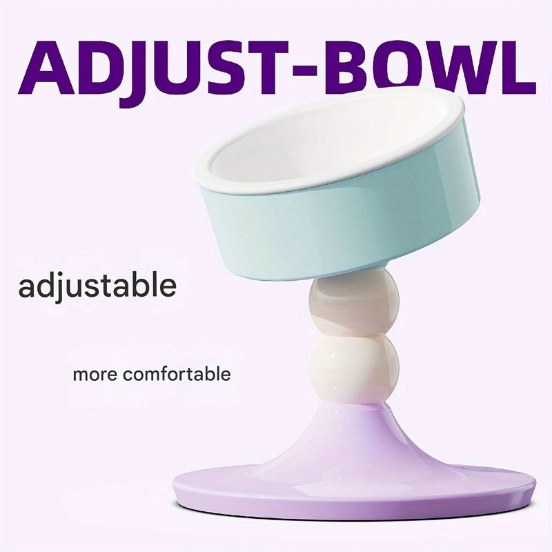 No-Spill Dog Water Bowl - Wide Base Anti-Tip Design - Food-Grade Silicone For Pets - Easy Clean_voghion.com
