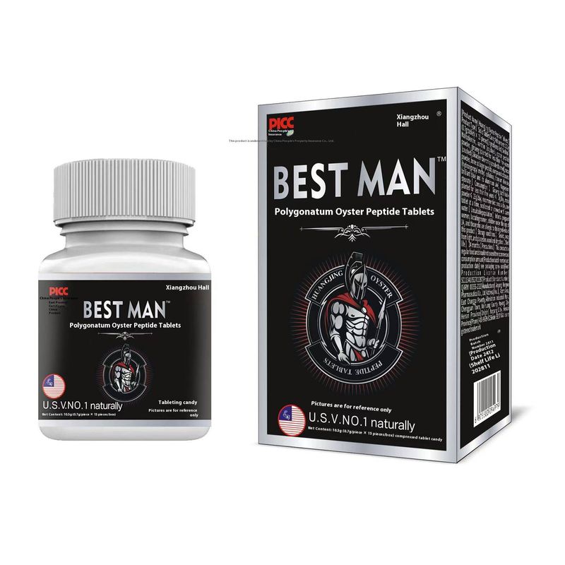Panax Notoginseng, Maca, Oyster Polypeptide Tablets_voghion.com