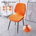 Housses de chaise en polyester – Protections de siège antidérapantes, durables et élégantes pour chaises de salle à manger (Design géométrique, taille unique)_voghion.com