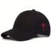 Berretto da baseball nero semplice unisex Cappello da golf tinta unita Berretti snapback in cotone Cappelli Cappelli casual per papà Hip Hop per uomo Donna_voghion.com