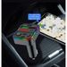 Car Charger Mobile Phone Charger Hands-free Call Stereo Bluetooth FM Transmission Frequency Colorful Ambient Light_voghion.com
