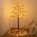 1.5M/1.8M Plug-in Illuminated Bronze Christmas Tree Set - Premium PVC Holiday Decor For Home, Hotel & Commercial Spaces_voghion.com