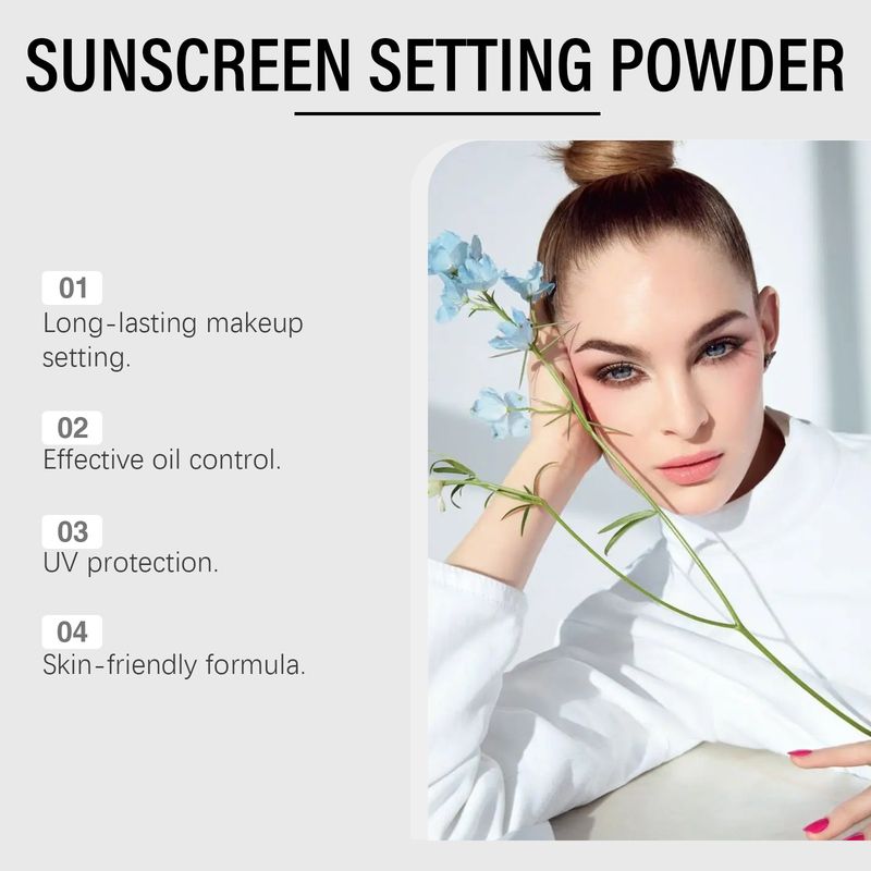2025 Color Protective Outdoor Protection Natural Lightweight And Durable Setting Oil Control Makeup Powder_voghion.com