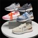 Men's Brands, Casual Sports European Goods, High-End Men's Low Top Shoes, Summer Breathable, One Foot Trendy Shoes_voghion.com