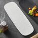 Matte Rectangular Ceramic Long High-end Dessert Western Japanese Creative Sushi Plate_voghion.com
