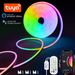 Neon LED Multicolour Strip Light App Control Waterproof Home WiFi RGB IP67 1-5M_voghion.com