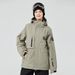 Herren Damen Winter Outdoor Jacke Hose Warm Kältebeständig Snowboard und Skianzug Neues Modell_voghion.com