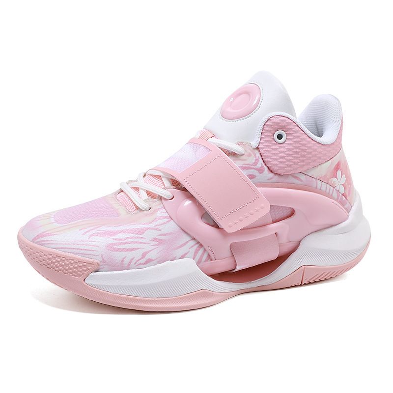 Low top basketball schuhe männer carbon platte anti-rutsch verschleiß absorption leucht sport_voghion.com