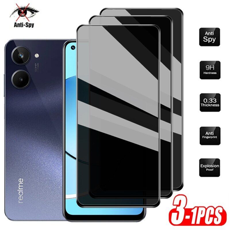 Oppo Reno 8 7 3 4 5Z 6Z 8Z Realme 6 Pro 5i 5s 6i 6s 8i C21Y C25Y C3 C15 C25S C11 C12 GT Neo2 Glass_voghion.com