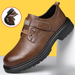 Low-top Spring Business Big Toe Casual Leather Soft Sole British Style Martin Work Men's Shoes_voghion.com
