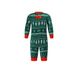 Mor og børn Hot sælgende jul Forælder Barn Outfit Juletræ Print Splejsning Kontrastfarve Hjemmetøj Pyjamassæt_voghion.com
