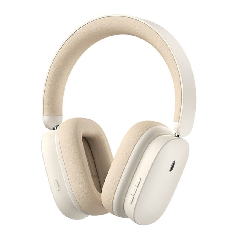 Baseus H1 ANC Bluetooth 5.2 Headsets Wireless Headphones, 40db Active Noise Cancellation, 70h Battery Life, 40mm Driver Unit_voghion.com