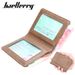 Baellerry wallet men's short Korean style fashion multi-card holder thin multi-function driver's license holder_voghion.com