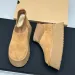 Dámské pantofle Tazz Tasman Fur Slippers Klasické hořčicově pískové Ultra Mini Platformové Kozačky Nazouvací Les Petites_voghion.com