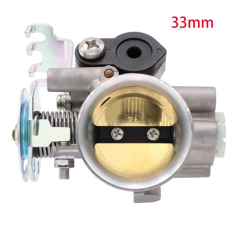 RACING Throttle Body For YAMAHA SNIPER150 I LC150 Y15ZR MX KING EXCITER150 33mm 36mm 38mm 40mm 42mm 45mm (2 Injector /Double Injector)_voghion.com