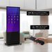 43 Zoll Digital Signage Display Kiosk, Indoor Floor Standing Werbedisplay Poster, LCD Commercial Display, Android System, HDMI/USB/WiFi_voghion.com