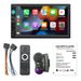 7" Car Stereo With Wireless CarPlay - HD Touchscreen MP5 Player & Bluetooth_voghion.com