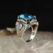 New European and American Rainbow Gem Inlaid Men's Personality Retro Domineering Ring Jewelry for Banquet Party_voghion.com