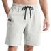 Heren strandbroek zomer jongens shorts cross border trekkoord grote maten broek heren_voghion.com
