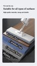 360°Rotatable Flat Mop Hand-free Washing Wet & Dry Microfiber Self-contained Slide Floor Home Cleaning Tools For Mopping Floors_voghion.com