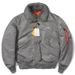 Nei Alpha Martin Wanter 45P Kotteng gepolstert Flight Bomberjacke Männer Casual Pelzkragen Loose Baseball Militär Taktesch_voghion.com