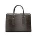 New Women's Trend Crocodile Pattern Handheld One Shoulder Crossbody Tote Bag_voghion.com