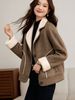2025 Autumn Winter New Lamb Wool Coat For Women, Age-Reducing, Warm Suede Thickened Sheepskin Fashion Top_voghion.com