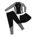 Two-Piece Swimsuit For Women, Sleeve Long Pants, Sun Protection, 2025 New Slimming Hot Spring Swimwear, Jellyfish Suit,_voghion.com