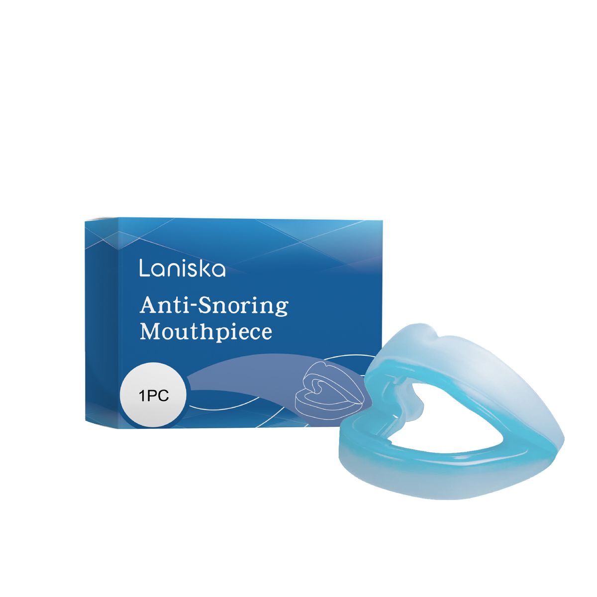 LANISKA Gentle Care Nighttime Sleep Anti-Grinding Daily Mouthguard_voghion.com