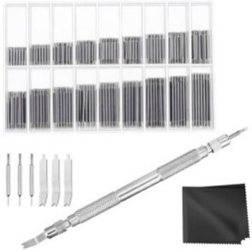 Watch Repair Tools Manual Double-ended Fork Watch Repair Kit 5 Sets With Earfork Watch Earfork With Earrod_voghion.com