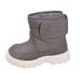 Mother & Kids Snow Boots With Fleece Lining, Anti-Slip Rubber Sole, Water-Resistant Upper, Hook & Loop Closure - Unisex Toddler & Children Boots_voghion.com