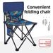Outdoor Camping Chair Small Folding Art Student Portable Ultra-light Fishing Stool_voghion.com