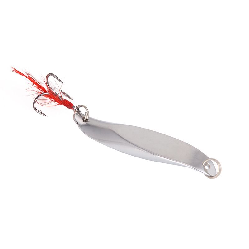 Long Distance Shore Throwing Lure Metal Iron Plate Bright Bevel Luminous Sequins 7/10/15/20/30/40 Grams Of Bait_voghion.com