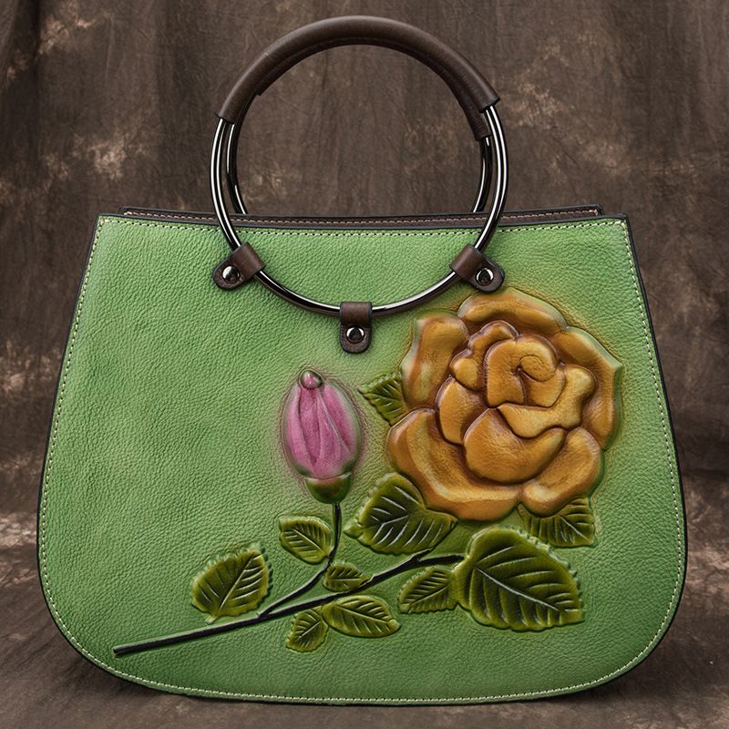 2019 nova moda feminina versátil bolsa de mão couro grande capacidade cor limpa saco crossbody_voghion.com